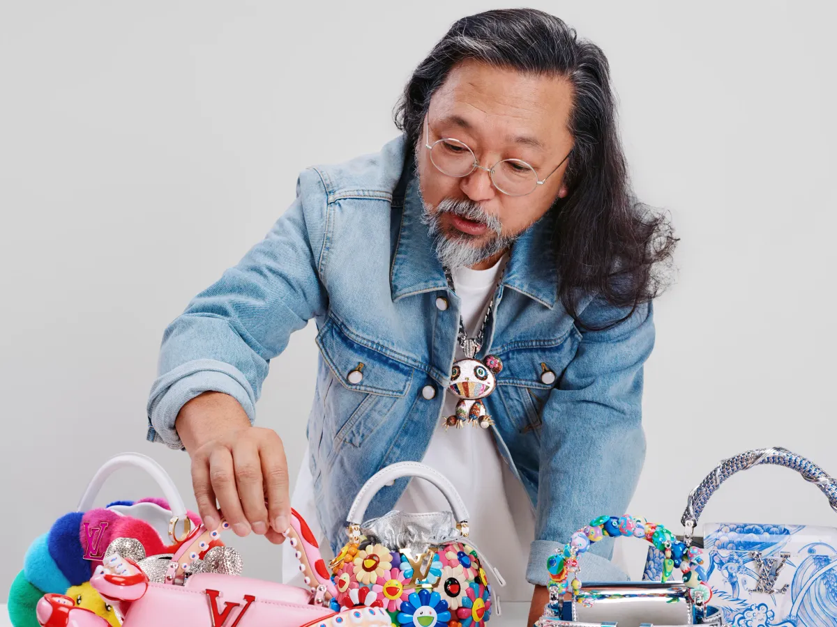Takashi Murakami: The Superflat Visionary Redefining Luxury Art in 2025